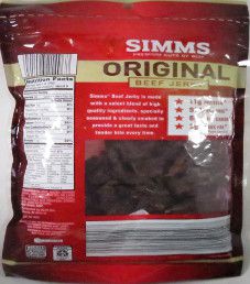 Simms - Original Beef Jerky