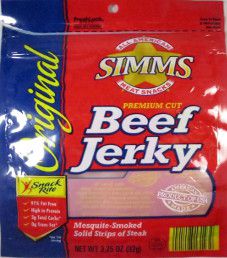 Simms - Original Beef Jerky (Recipe #1)