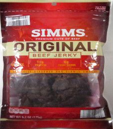 Simms - Original Beef Jerky