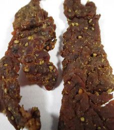Smokehouse Jerky Co. - Peppered Orange Teriyaki Beef Jerky