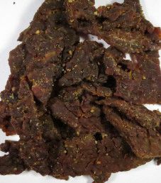 Smokehouse Jerky Co. - Peppered Orange Teriyaki Beef Jerky