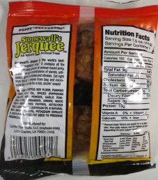 Stonewall's Jerquee - Peppy Pepperoni Vegan Jerky