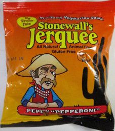 Stonewall's Jerquee - Peppy Pepperoni Vegan Jerky