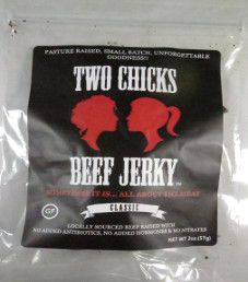 Two Chicks Beef Jerky - Classic Beef Jerky