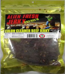 Alien Fresh Jerky - Colon Cleaner Beef Jerky