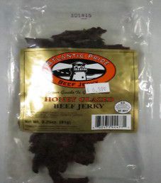 Atlantic Pride Beef Jerky - Honey Glazed Beef Jerky