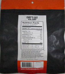 Chef's Cut - Chipotle Cracked Pepper Beef Jerky