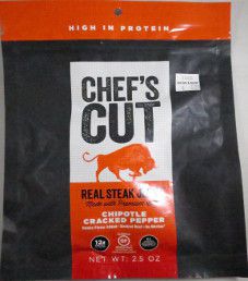 Chef's Cut - Chipotle Cracked Pepper Beef Jerky Chef's Cut - Chipotle Cracked Pepper Beef Jerky