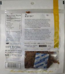 EPIC Bites - Bison Bacon Chia Bites