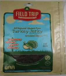 FIELD TRIP - Cracked Pepper No. 7 Turkey Jerky