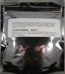 Indiana Craft Jerky - Caribbean Lime Beef Jerky