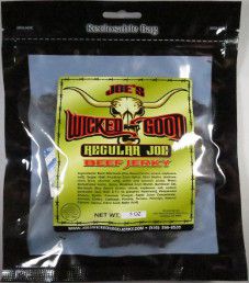 Joe's Wicked Good Jerky - Regular Joe Beef Jerky