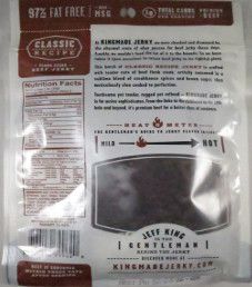 Kingmade Jerky - Classic Recipe Beef Jerky