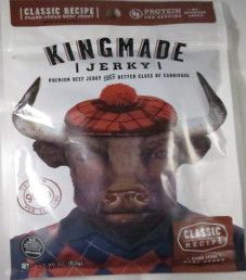Kingmade Jerky - Classic Recipe Beef Jerky