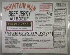 Mountain Man - Rocket Fuel II Beef Jerky