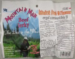Mountain Man - Rocket Fuel II Beef Jerky Mountain Man - Rocket Fuel II Beef Jerky