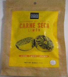 People's Choice Beef Jerky - Limon Beef Jerky