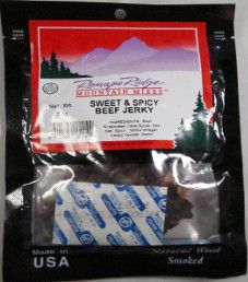 Ramapo Ridge- Sweet & Spicy (Review #2) Beef Jerky