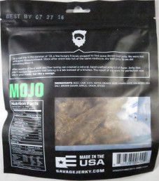 Savage Jerky Co. - Mojo Beef Jerky (Review #2)