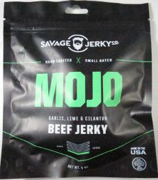 Savage Jerky Co. - Mojo Beef Jerky (Review #2)