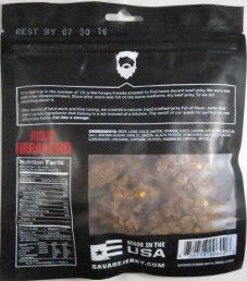 Savage Jerky Co. - Mojo Habanero Beef Jerky (Review #2)