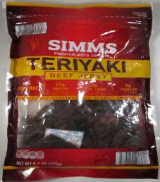 Simms - Teriyaki Beef Jerky