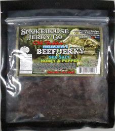 Smokehouse Jerky Co. - Sea Salt Honey & Pepper Beef Jerky