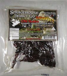 Smokehouse Jerky Co. - Teriyaki Elk Jerky