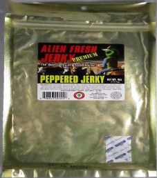 Alien Fresh Jerky - Peppered Beef Jerky