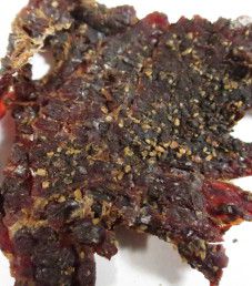 Alien Fresh Jerky - Peppered Beef Jerky