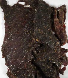 Alien Fresh Jerky - Peppered Beef Jerky
