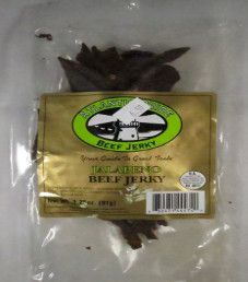 Atlantic Pride Beef Jerky - Jalapeno Beef Jerky