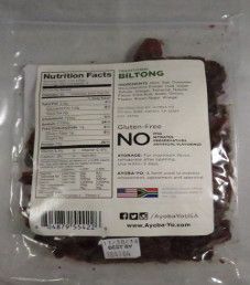 Ayoba-Yo - Traditional Beef Biltong