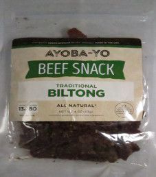 Ayoba-Yo - Traditional Beef Biltong