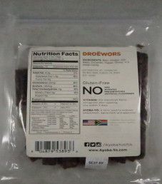 Ayoba-Yo - Traditional Beef Droëwors