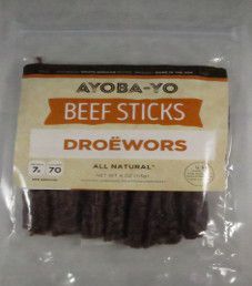 Ayoba-Yo - Traditional Beef Droëwors