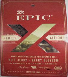 EPIC - Berry Blossom Organic Beef Jerky Trail Mix