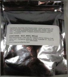 Indiana Craft Jerky - Carolina Reaper Beef Jerky