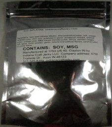 Indiana Craft Jerky - Chipotle BBQ Beef Jerky