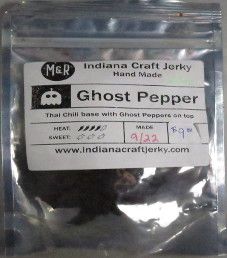 Indiana Craft Jerky - Ghost Pepper Beef Jerky