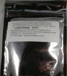 Indiana Craft Jerky - Teriyaki Beef Jerky