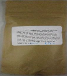 Tyner Pond Farm - Teriyaki 100% Grass-fed Beef Jerky