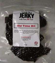 Little Bit Jerky - Old Time Bit Beef Jerky Little Bit Jerky - Old Time Bit Beef Jerky