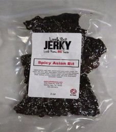 Little Bit Jerky - Spicy Asian Bit Little Bit Jerky - Spicy Asian Bit