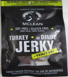 McLean Clean & Lean - Teriyaki Turkey Jerky