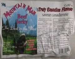 Mountain Man - Truly Canadian Flavour Beef Jerky Mountain Man - Truly Canadian Flavour Beef Jerky