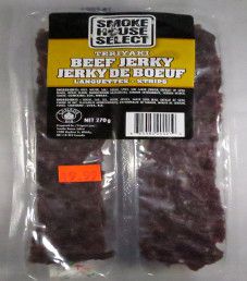 Smoke House Select - Teriyaki Beef Jerky