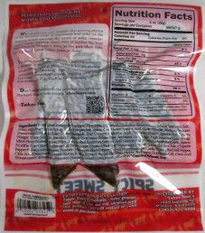 Tahoe Tony's Jammin' Jerky - Spicy Sweet 100% Grass-fed Beef Jerky