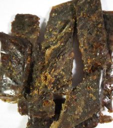 Tahoe Tony's Jammin' Jerky - Spicy Sweet 100% Grass-fed Beef Jerky