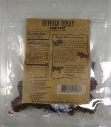 The Fresh Market - Teriyaki Buffalo Jerky
